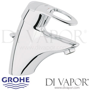 Grohe Chiara Basin Mixer (1/2 Inch) - 2006 to 2009 - Spare Parts 32303000 GEN2